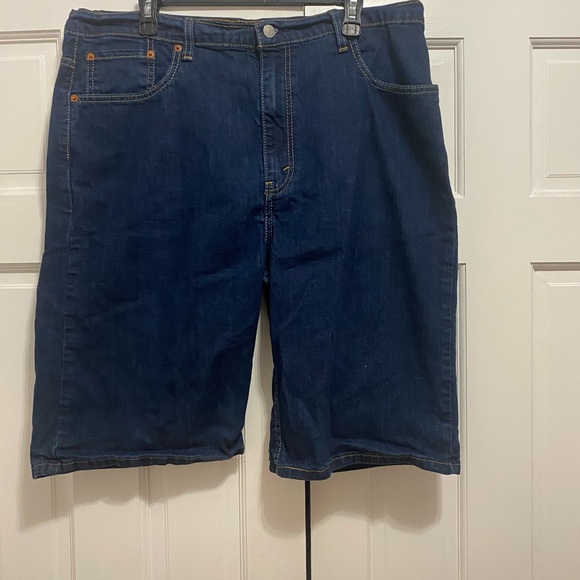 Men Levi Jeans shorts bundle. 5 pairs Size 38.